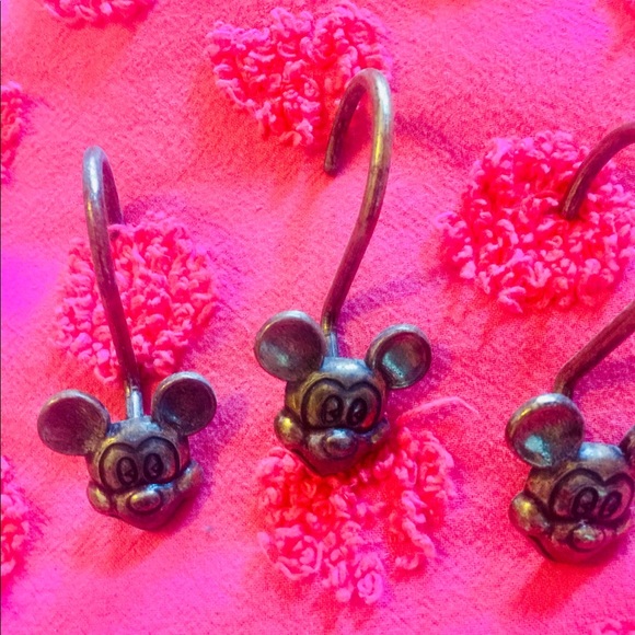 Bath Mickey Mouse Shower Curtain Rings Poshmark